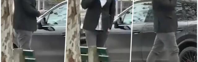 KAKVU MAŠINU VOZI BLOKADER PETAR ĐURIĆ - CENA PRAVA SITNICA, 120.000 EVRA! Posle bahaćenja u Dubaiju vratio se u Beograd, šepuri se u luksuznom autu (VIDEO)