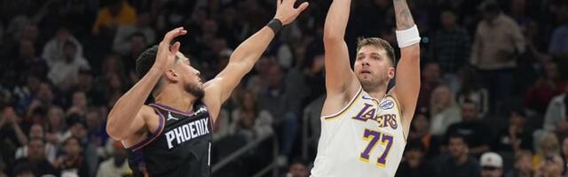 Dončić kupio poklon za saigrače i zaposlene u Lejkersima! Potrošio 300.000 dolara (VIDEO)