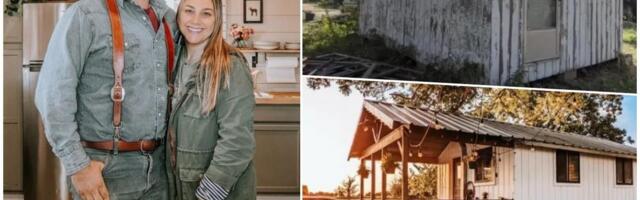 Oronulu šupu od 25 kvadrata pretvorili u kuću: Nasledio imanje od bake pa ga sredio za manje od 14 hiljada evra