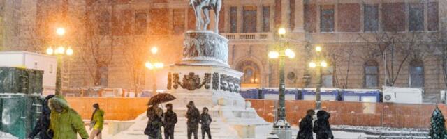 Prognoza za praznike: Ledeni dani i sneg do 35 cm