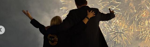 Vlade Divac sa ženom dočekao Novu godinu: Kadrovi sa proslave su nestvarni, a Anina poruka u ponoć je HIT