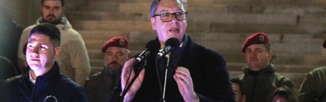 Vučić: Borović reketira, a ne junaci iz Ćacilenda