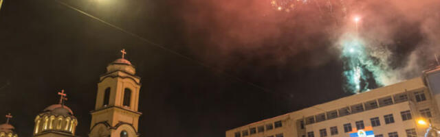 У Источном Сарајеву спектакуларан ватромет поводом Дана Републике Српске