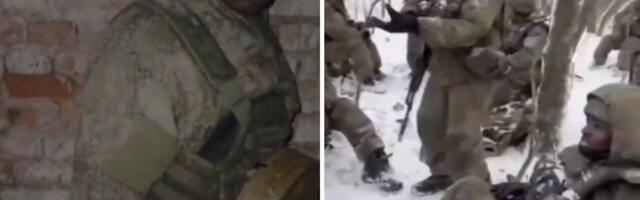 Sa bombom na grudima utrčava na "ničiju zemlju": Snimak pokazuje sav horor rata u Ukrajini