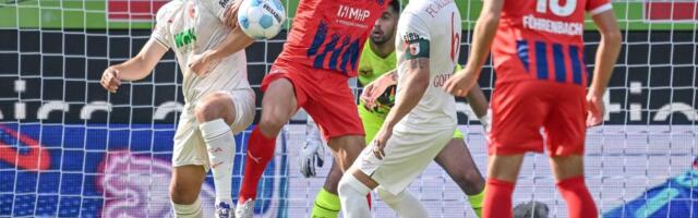 DOMAĆIN SA BELE TAČKE DO TRI BODA: Fudbaleri Augsburga pobedili Hajdenhajm