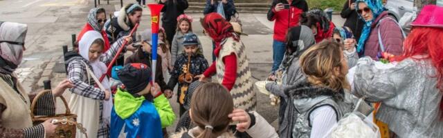BELE POKLADE u Kragujevcu: Povorka maskirane dece od Velikog parka do Trga Radomira Putnika