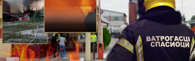 NA PSIHIJATRIJI IZBIO POŽAR: Drama u Opštoj bolnici Požarevac!