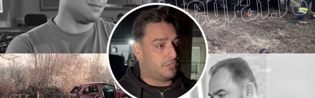 Darko jedva preživeo udes, otac mu umro posle operacije, sad izgubio brata: Strašne porodične tragedije Lazića