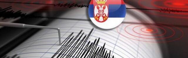 Zemljotres pogodio Srbiju: Evo gde se treslo