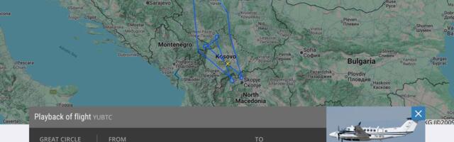 Zašto je srpski avion danas kružio nad Kosovom? Ovo je pravi razlog