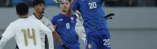 Павловић и Митровић донели победу Србији против Саудијске Арабије 2:1