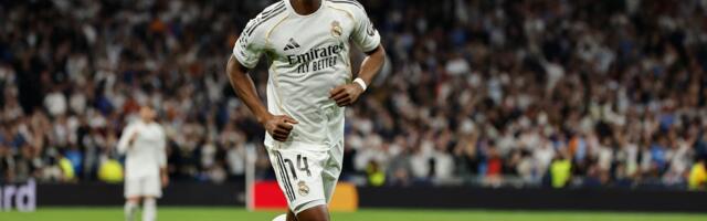 Junajted gleda ka igraču Real Madrida