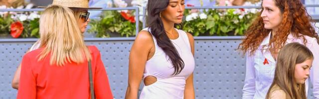 Sve je stalo u "Magičnoj kutiji" kad se ona pojavila na tribinama: Devojka igrača Reala zasenila zvezde tenisa