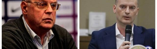 Bukti netrepeljivost u srpskoj košarci: Grujin predao pehar i pobegao, na proslavi ostao Čović