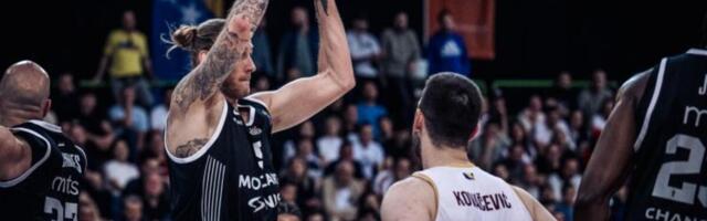 Partizan rutinski pokorio Sarajevo: Crno-beli prvi polufinalisti ABA lige!