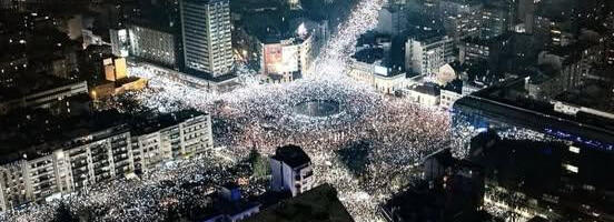 Srbijavoz jutros u 4.15 minuta obustavi sve vozove zbog najavljenog velikog studentskog protesta
