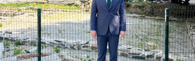 Ministar Zukorlić obišao temelje Hadži-Danušine džamije u centru Bijelog Polja