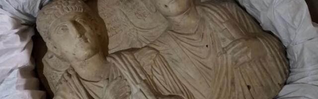 VIDEO: Francuska vratila Siriji artefakte koje je za izložbu pozajmila pre 15 godina