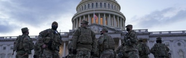 ISPUNJAVAJU ZAHTEVE TAJNE SLUŽBE! Američka Nacionalna garda ostaje u Vašingtonu do marta?!