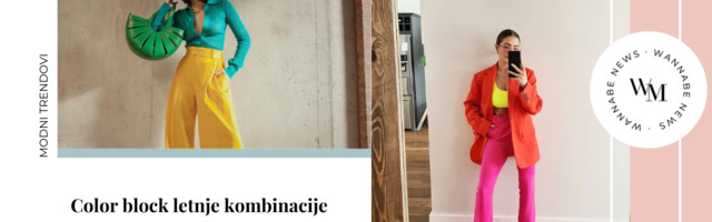 Boje, boje, boje – evo kako da kreirate color block kombinacije ovog leta!