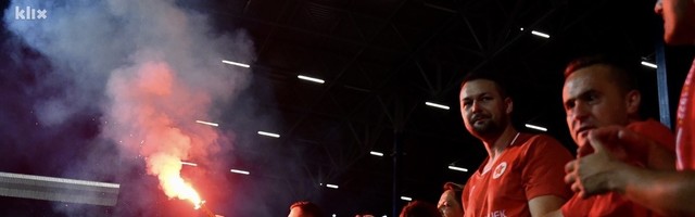 Aplauzom i ovacijama ispraćeni igrači Veleža nakon uvjerljivog poraza