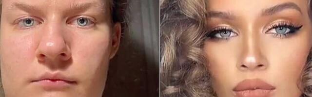 Ruskinja pokazala šta sve može šminka