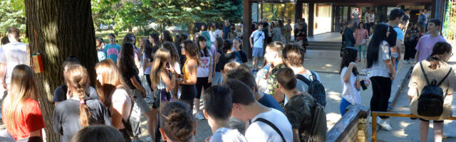 Mala matura: Testovi pod rotacijom MUP-a