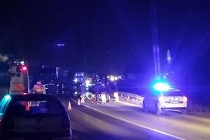 Саобраћајна несрећа код Краљева, погинула једна особа