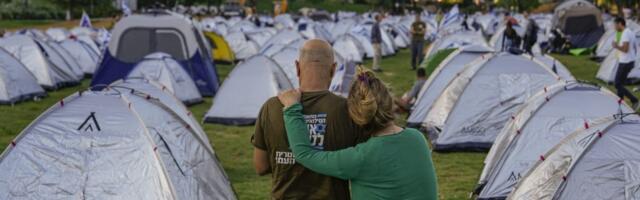 Desetine hiljada demonstranata oko Kneseta