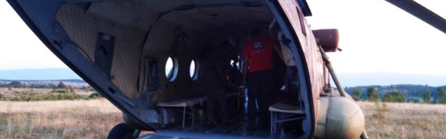 Pripadnici Vojske Srbije i Gorske službe spasili povređenog paraglajderistu