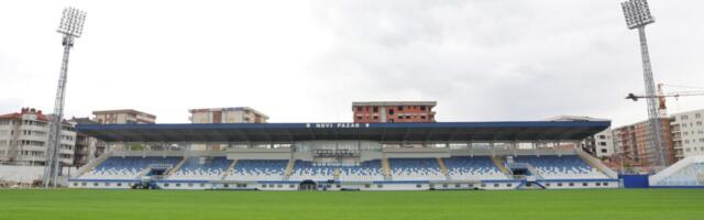 NOVI PAZAR NA NOGAMA! “Gradski stadion” ponovo otvara svoja vrata