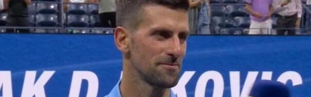 NOVAK PRED PUBLIKOM PRIČAO O NADALU: Deo mene je otišao sa njim!