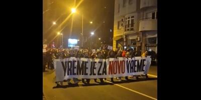 Oglasio se student koji je odbio pomilovanje: Tužilaštvo je trebalo da nas oslobodi, a ne Vučić (FOTO)