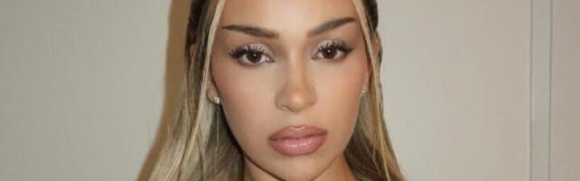 PROVOKATIVNO izdanje pevačice "ZAPALILO" internet: GRUDI prekrila crnom trakom