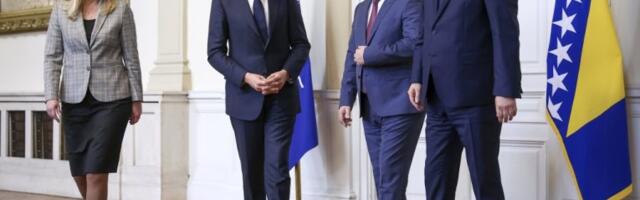 ŠEF NATO U POSETI SARAJEVU: Rute imao posebnu poruku članovima Predsedništva BiH