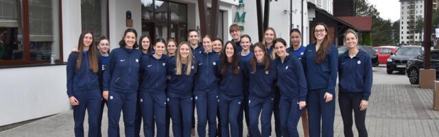 Ženska košarkaška reprezentacija počela pripreme za EP na Zlatiboru