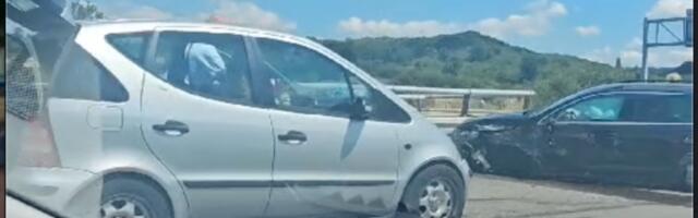 Udes na auto-putu kod Aleksinca, saobraćaj usporen