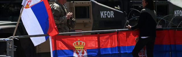 Nova albanska provokacija u Kosovskoj Mitrovici