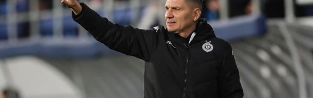 "Ovo ne priliči igračima Partizana": Blagojević ljut uprkos pobedi nad TSC-om