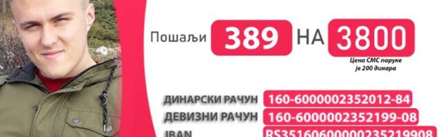 Pomozimo Luki slanjem SMS 389 na 3800