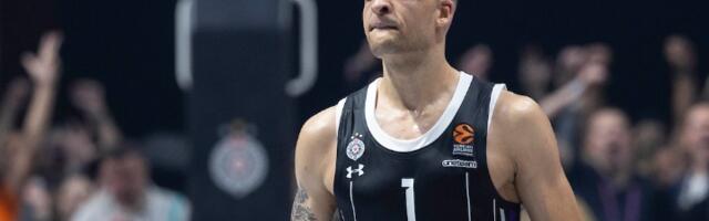 Partizan pustio Lundberga, Makabi preuzima veći deo plate