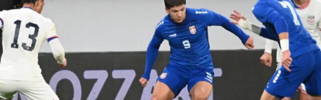 SRBIJA NASTAVLJA DA GAZI I treća uzastopna pobeda, Amerikanci na kolenima