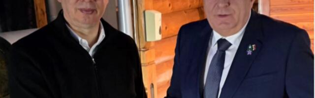 OGLASIO SE DODIK NAKON SASTANKA SA VUČIĆEM Evo šta je poručio