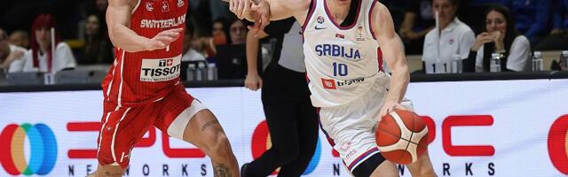 Košarkaši Srbije posle velikog preokreta pobedili Švajcarsku u kvalifikacijama za Svetsko prvenstvo
