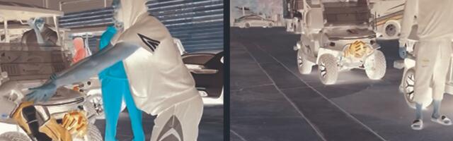 Sara Konor bi bila ponosna! Kajri Irving nokautirao robota u dresu Dalas Meveriksa: Ovo mora da je bolelo /VIDEO/