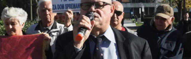 Усташе пред станом градоначелника Загреба