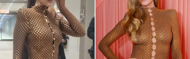 Haljina o kojoj svi pričaju: Aleksandra Prijović u modelu koji je nosila i Žizel Bundšen