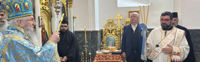 Обележавање Сретења у Орашцу