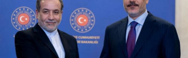 Фидан и Аракчи разменили мишљења о актуелној ситуацији у Ирану