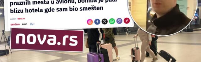 "AMBASADA NAS JE ISPOŠTOVALA, DALI SU NAM SVE SMERNICE!" Srbin koji je doputovao iz Dubaija jednim odgovorom DEMANTOVAO pisanje Nove: Evo šta je istina! (VIDEO)